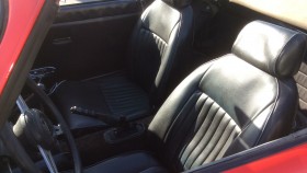 内装前方シート