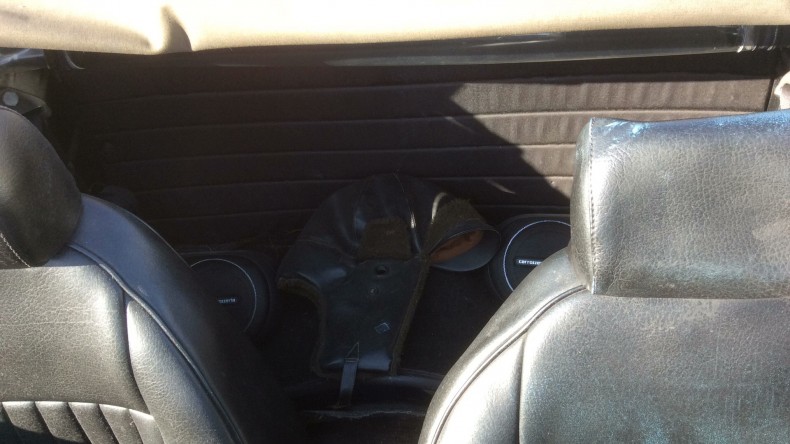 内装後方シート