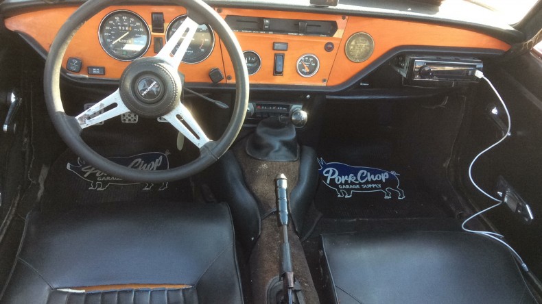 内装インパネ全体