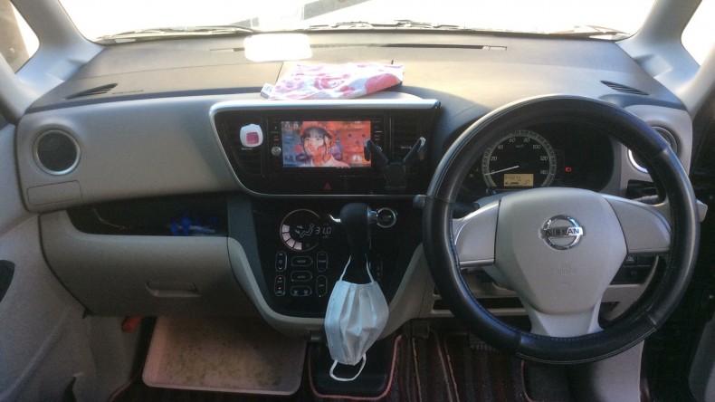 内装インパネ全体