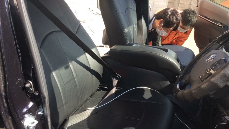 内装前方シート