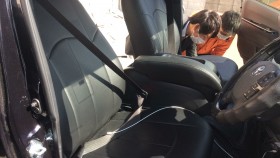 内装前方シート