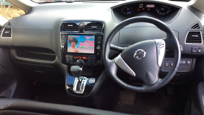 内装インパネ全体