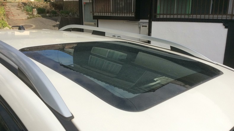 正面ルーフ