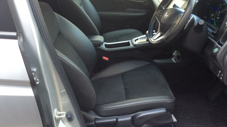 内装前方シート