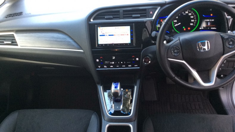 内装インパネ全体