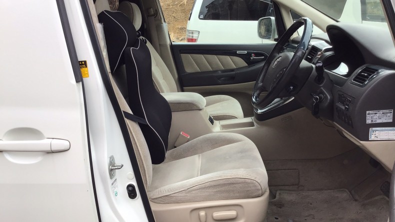 内装前方シート