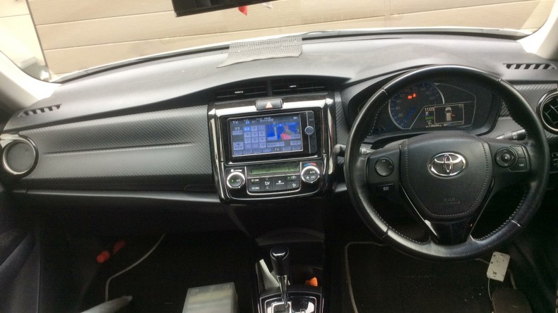 内装インパネ全体