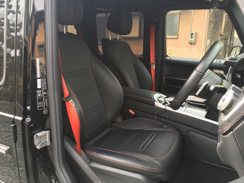 内装前方シート