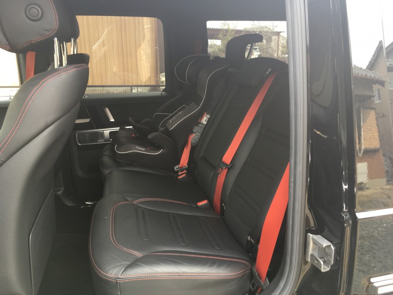 内装後方シート