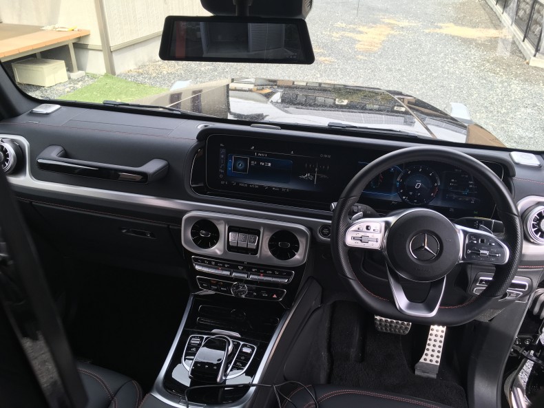 内装インパネ全体