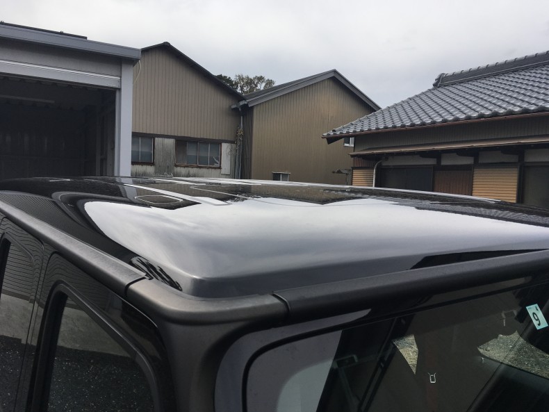 正面ルーフ