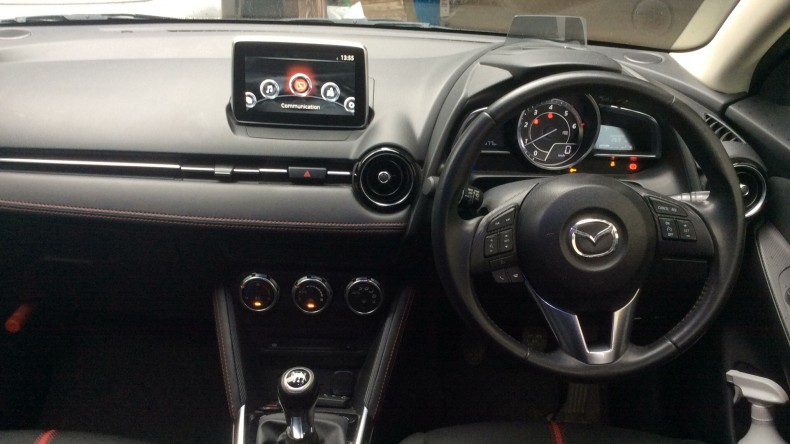 内装インパネ全体