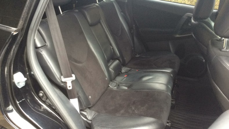 内装後方シート