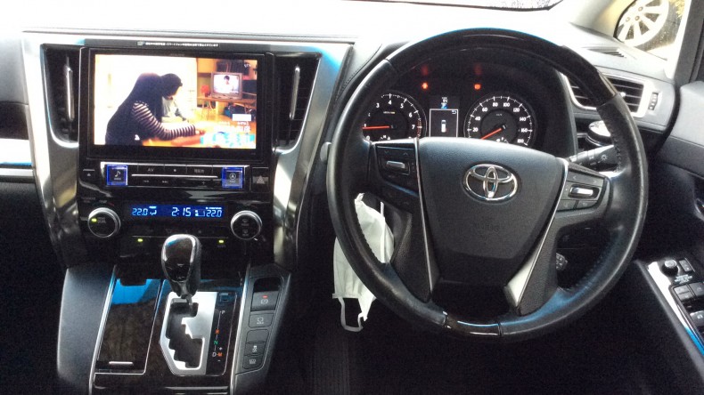 内装インパネ全体