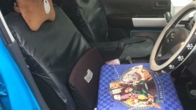 内装前方シート