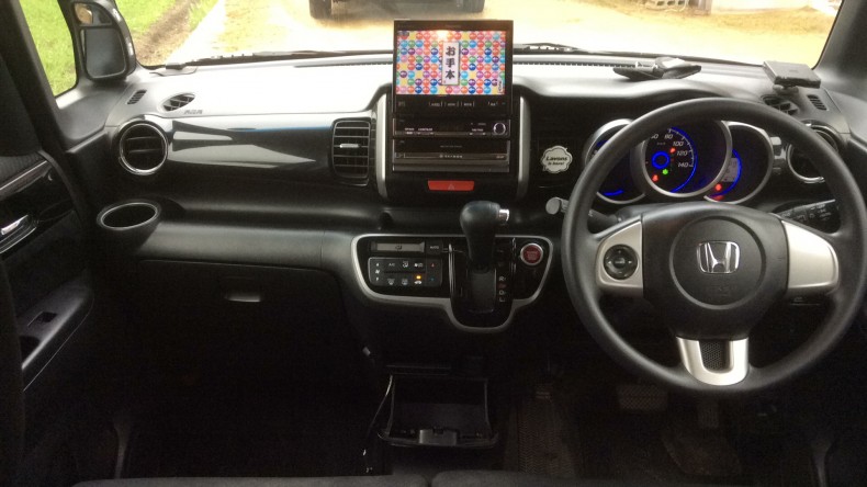 内装インパネ全体