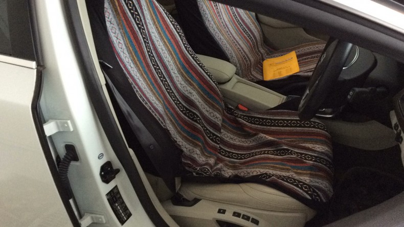 内装前方シート