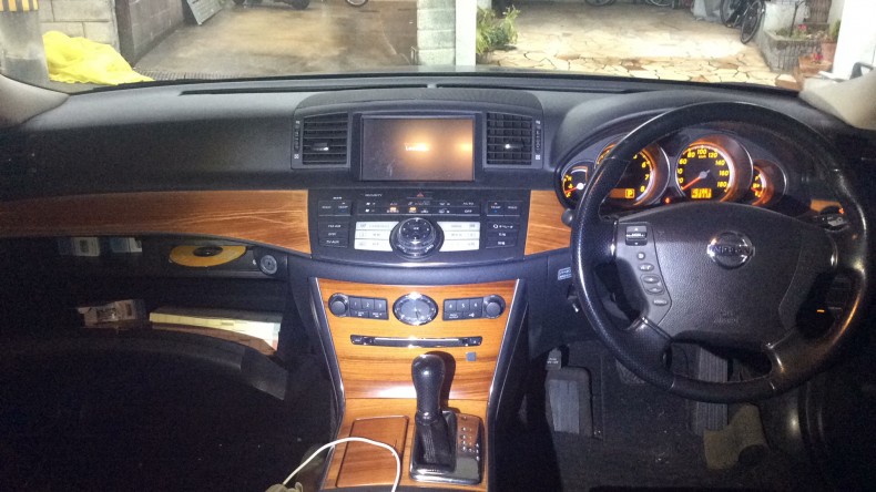 内装インパネ全体