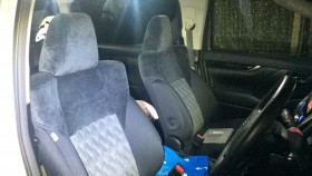 内装前方シート