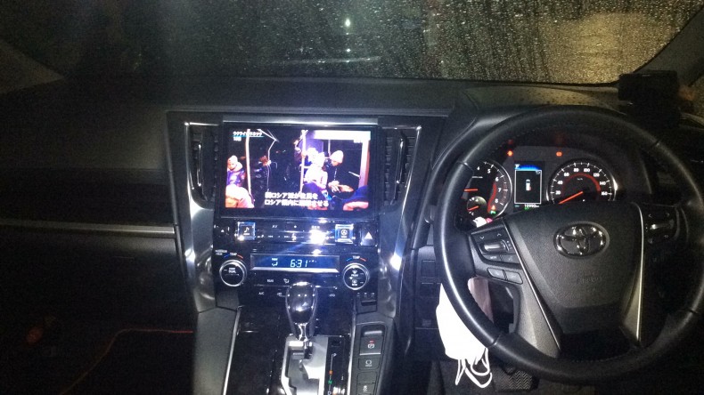 内装インパネ全体