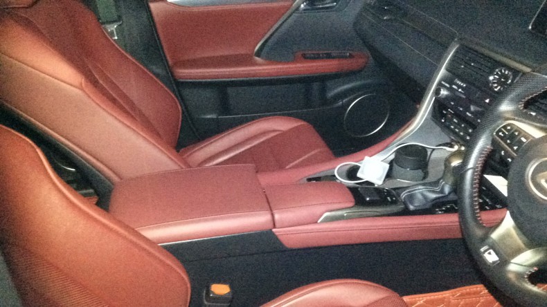 内装前方シート