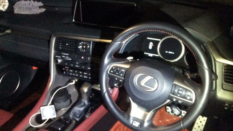 内装インパネ全体