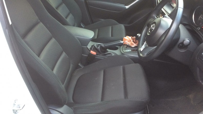 内装前方シート