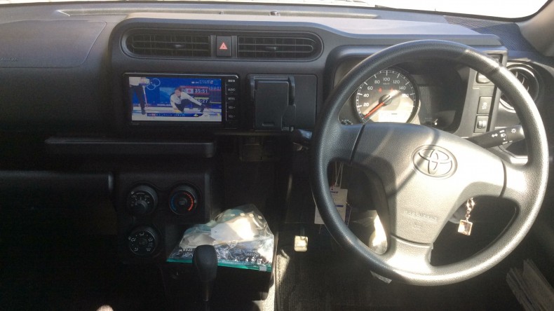 内装インパネ全体