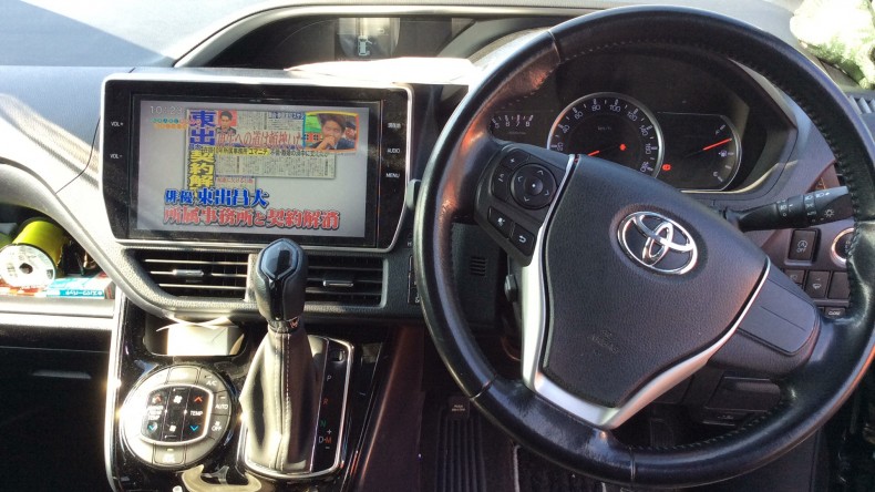 内装インパネ全体