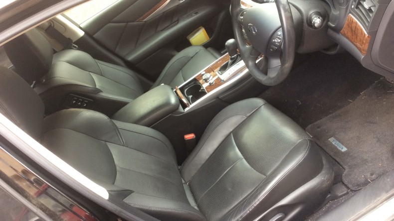 内装前方シート