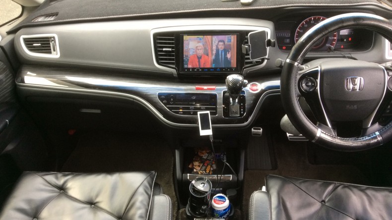 内装インパネ全体