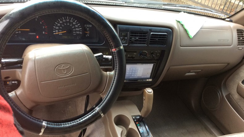 内装インパネ全体