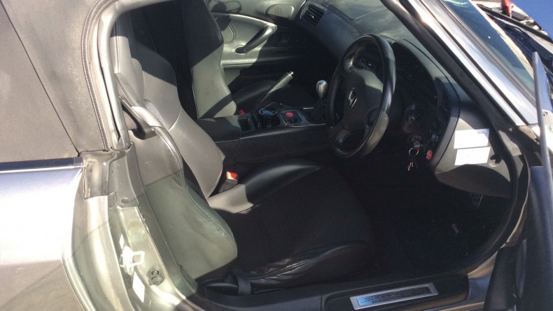 内装前方シート