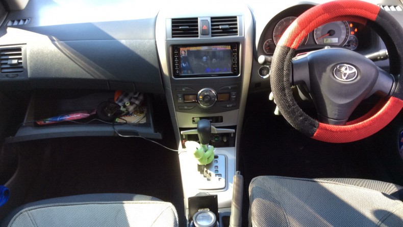 内装インパネ全体