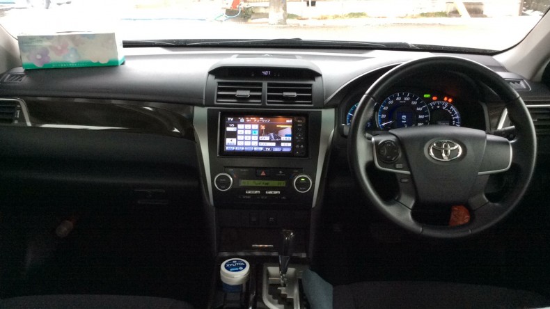 内装インパネ全体