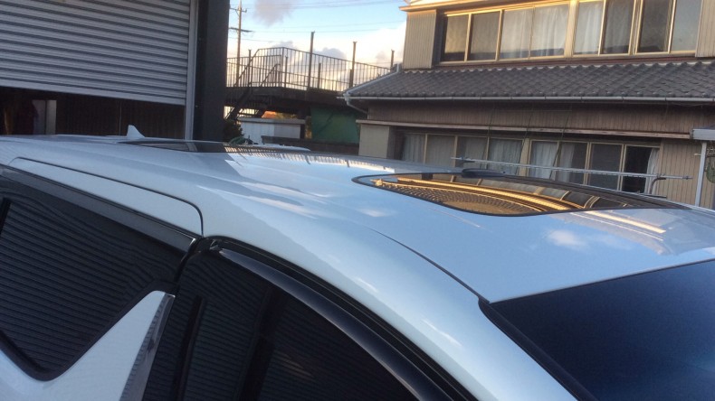 正面ルーフ