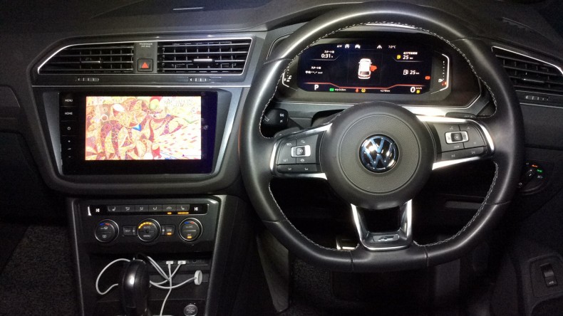 内装インパネ全体