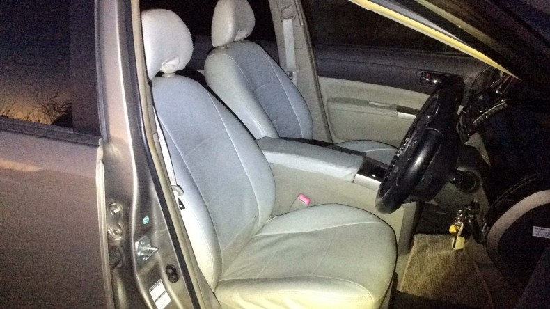 内装前方シート