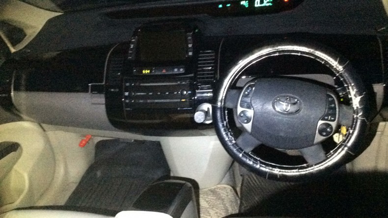 内装インパネ全体