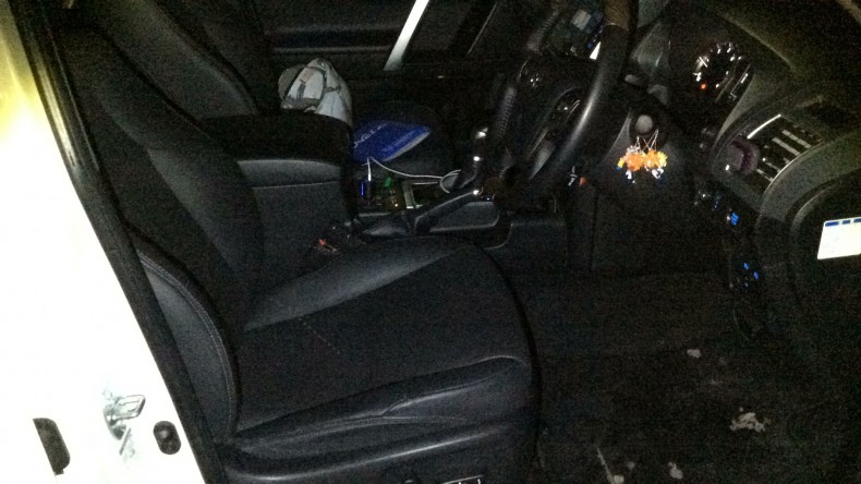 内装前方シート