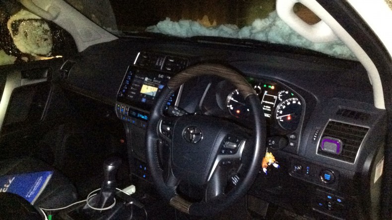 内装インパネ全体