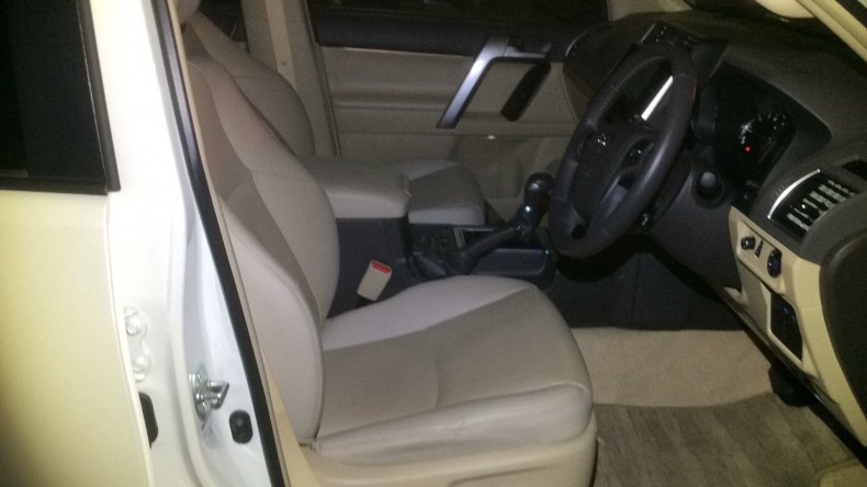 内装前方シート