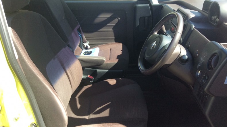 内装前方シート