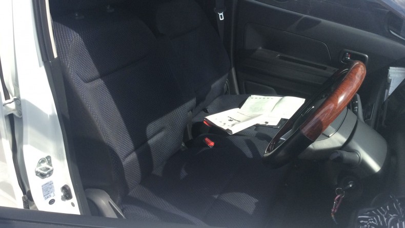 内装前方シート