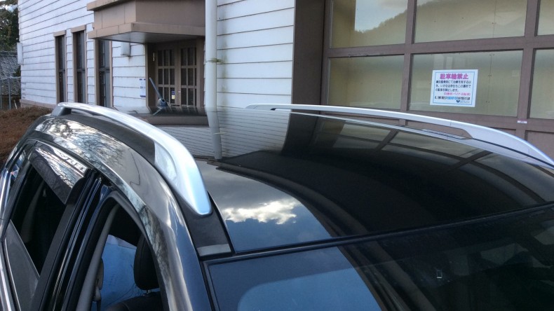 正面ルーフ