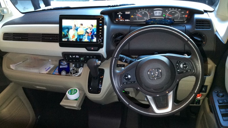 内装インパネ全体