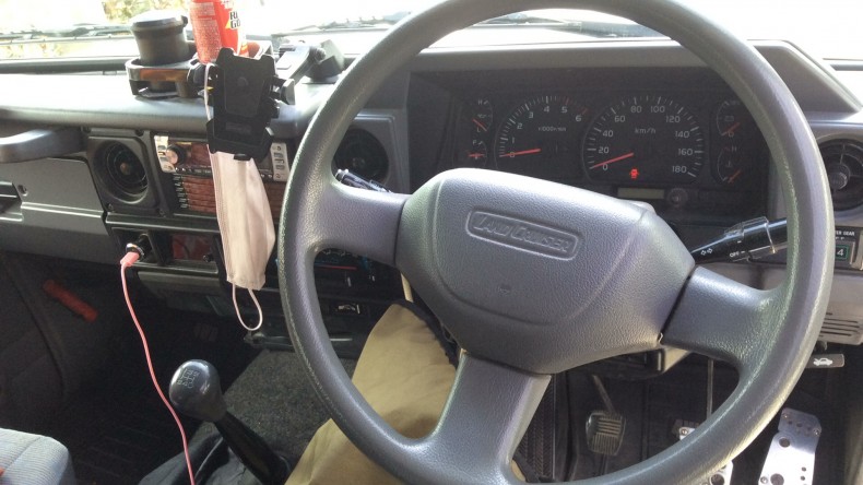 内装インパネ全体