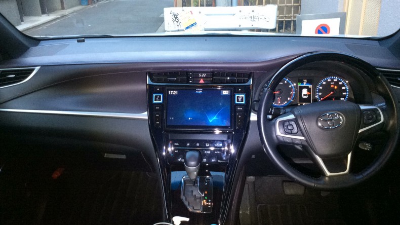 内装インパネ全体