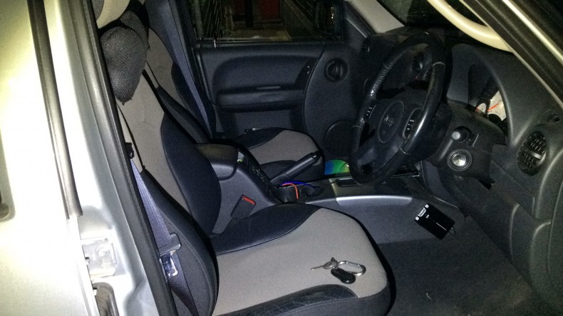 内装前方シート